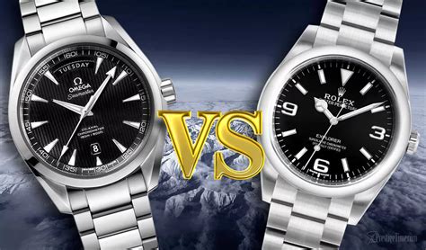 aqua terra vs rolex